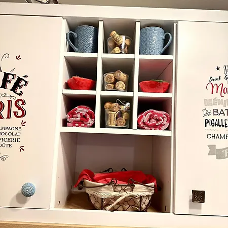 Evasion Parisienne ! Appartement
