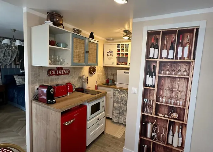 Apartmán Evasion Parisienne ! Paříž